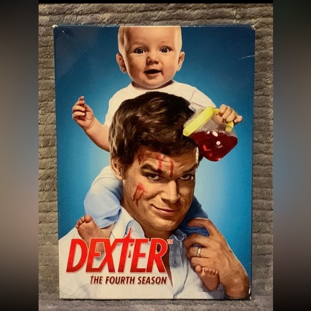 Dexter Season 4 DVD Set